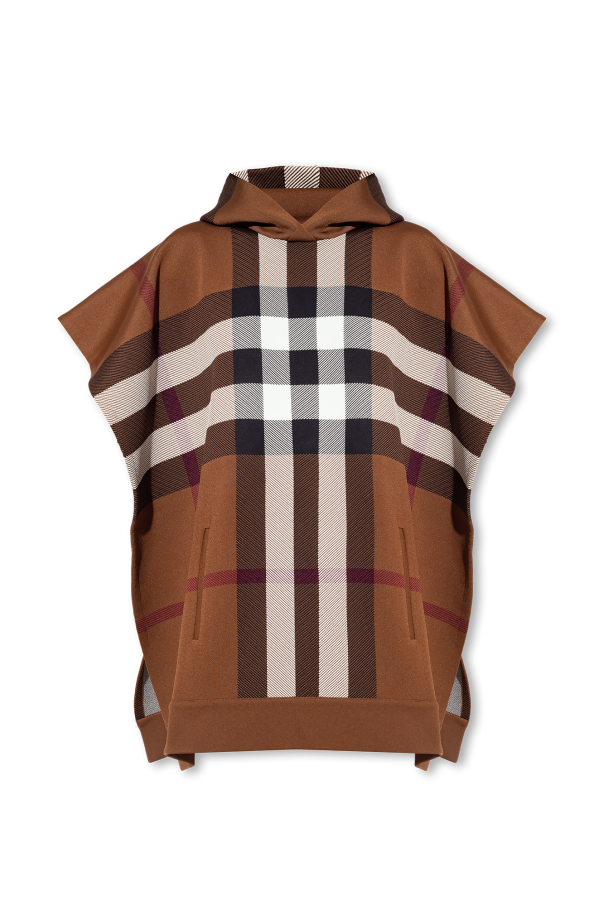 Baby cheap burberry poncho